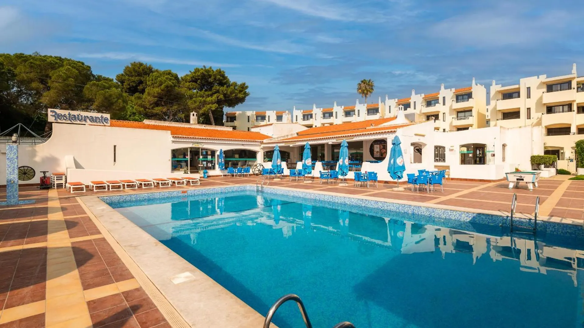 Studio With Sea View - Free Wi-Fi - Pool Albufeira