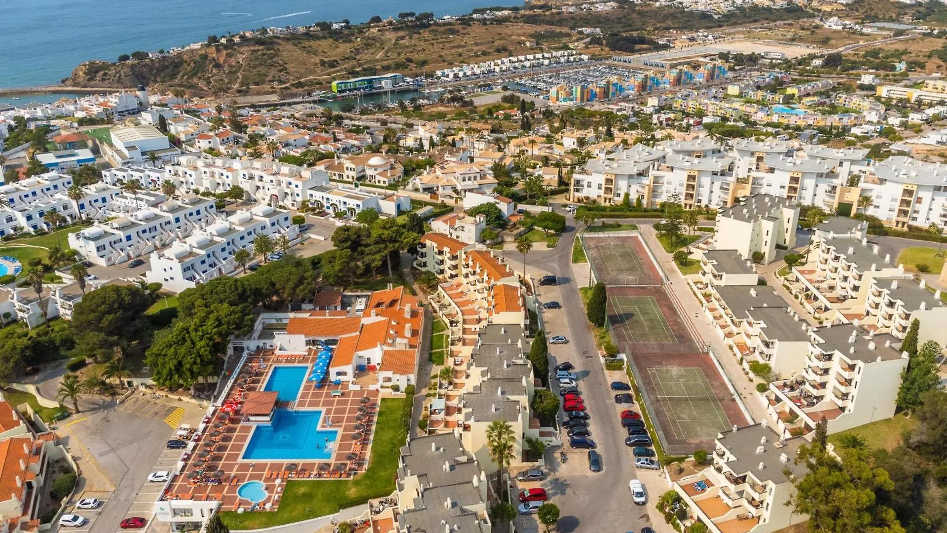 Apartment Studio With Sea View - Free Wi-Fi - Pool Albufeira