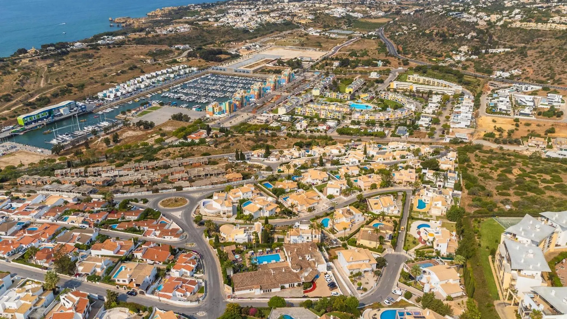 Studio With Sea View - Free Wi-Fi - Pool Albufeira Portugal
