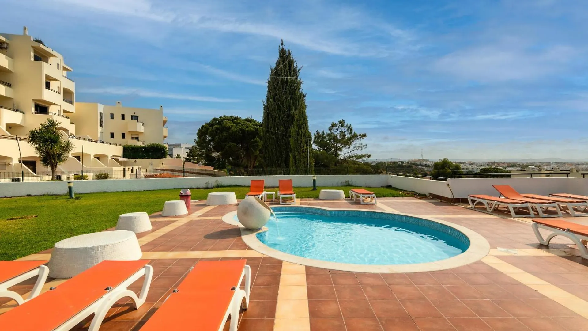 Studio With Sea View - Free Wi-Fi - Pool Albufeira 0*,