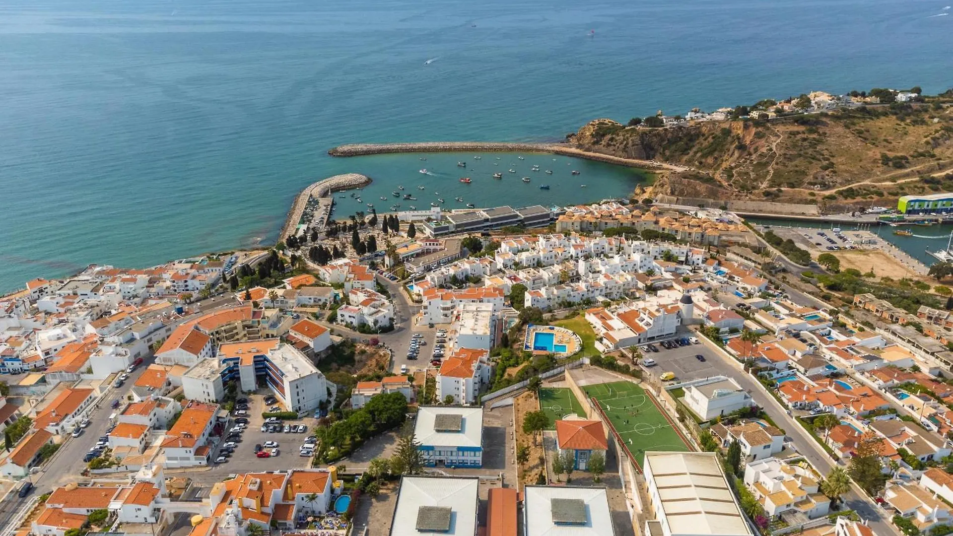 Studio With Sea View - Free Wi-Fi - Pool Albufeira Apartment