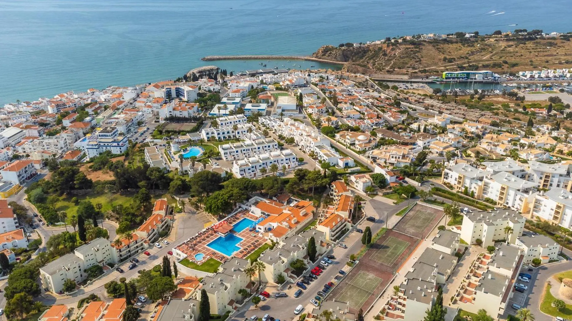 Apartment Studio With Sea View - Free Wi-Fi - Pool Albufeira Portugal