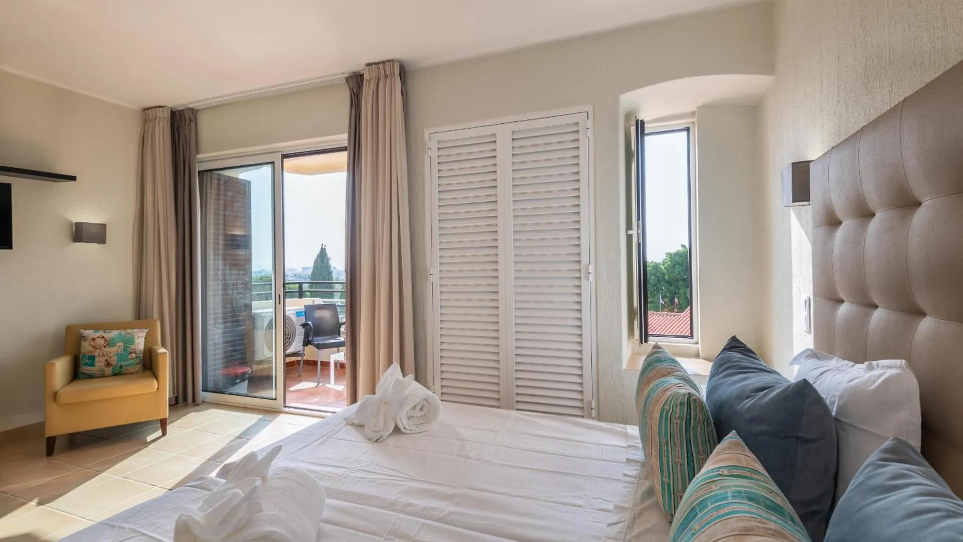 Studio With Sea View - Free Wi-Fi - Pool Albufeira Apartment
