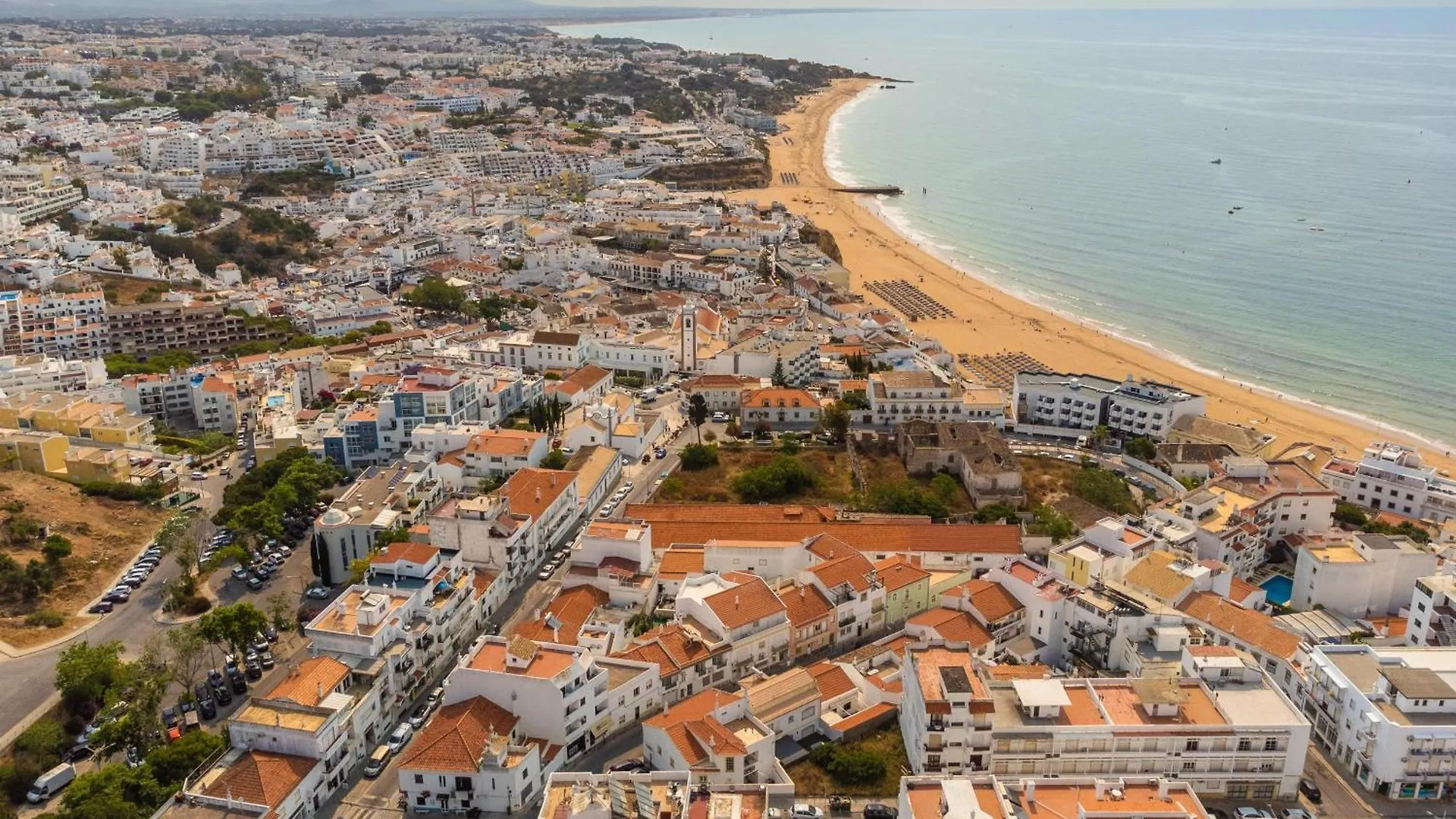 Studio With Sea View - Free Wi-Fi - Pool Albufeira 0*,