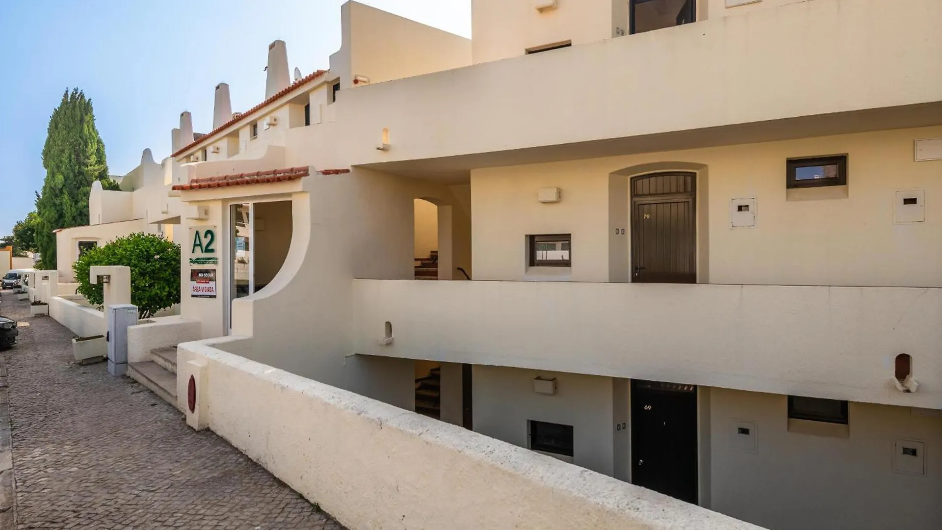 Apartment Studio With Sea View - Free Wi-Fi - Pool Albufeira Portugal