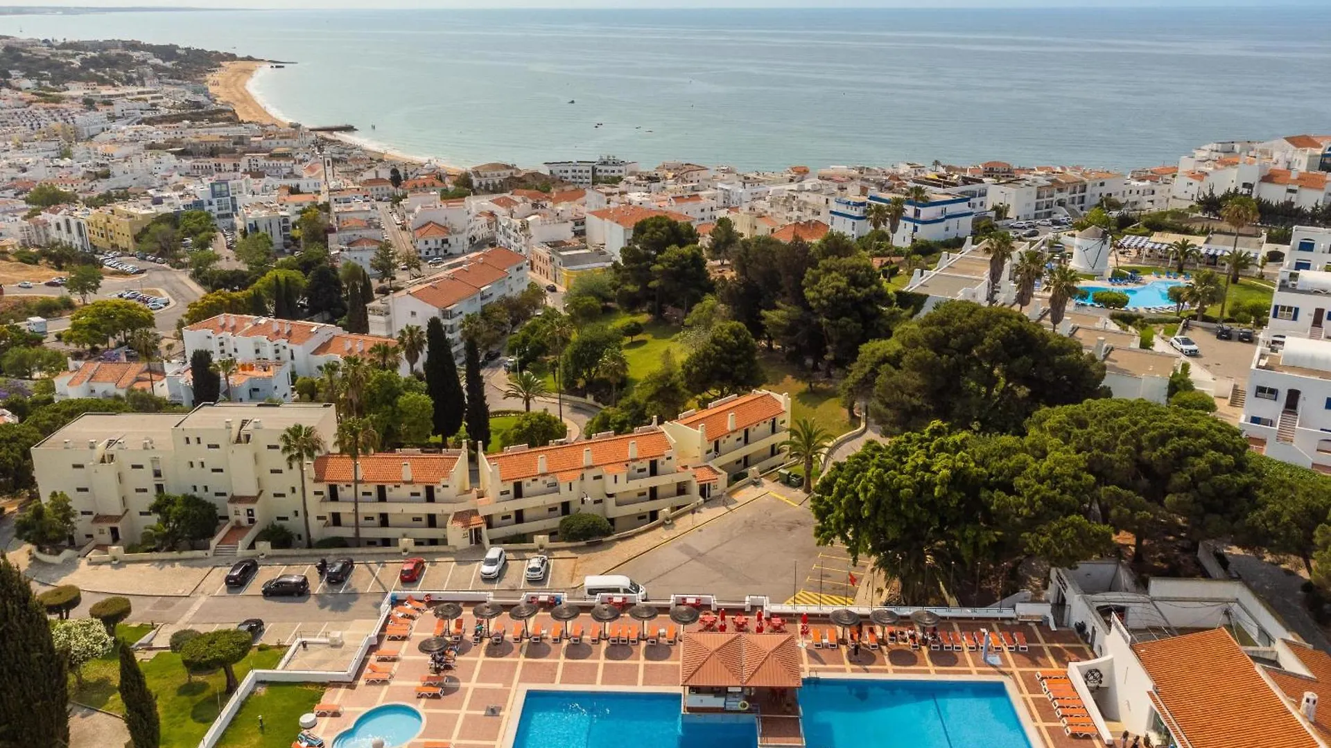 Apartment Studio With Sea View - Free Wi-Fi - Pool Albufeira