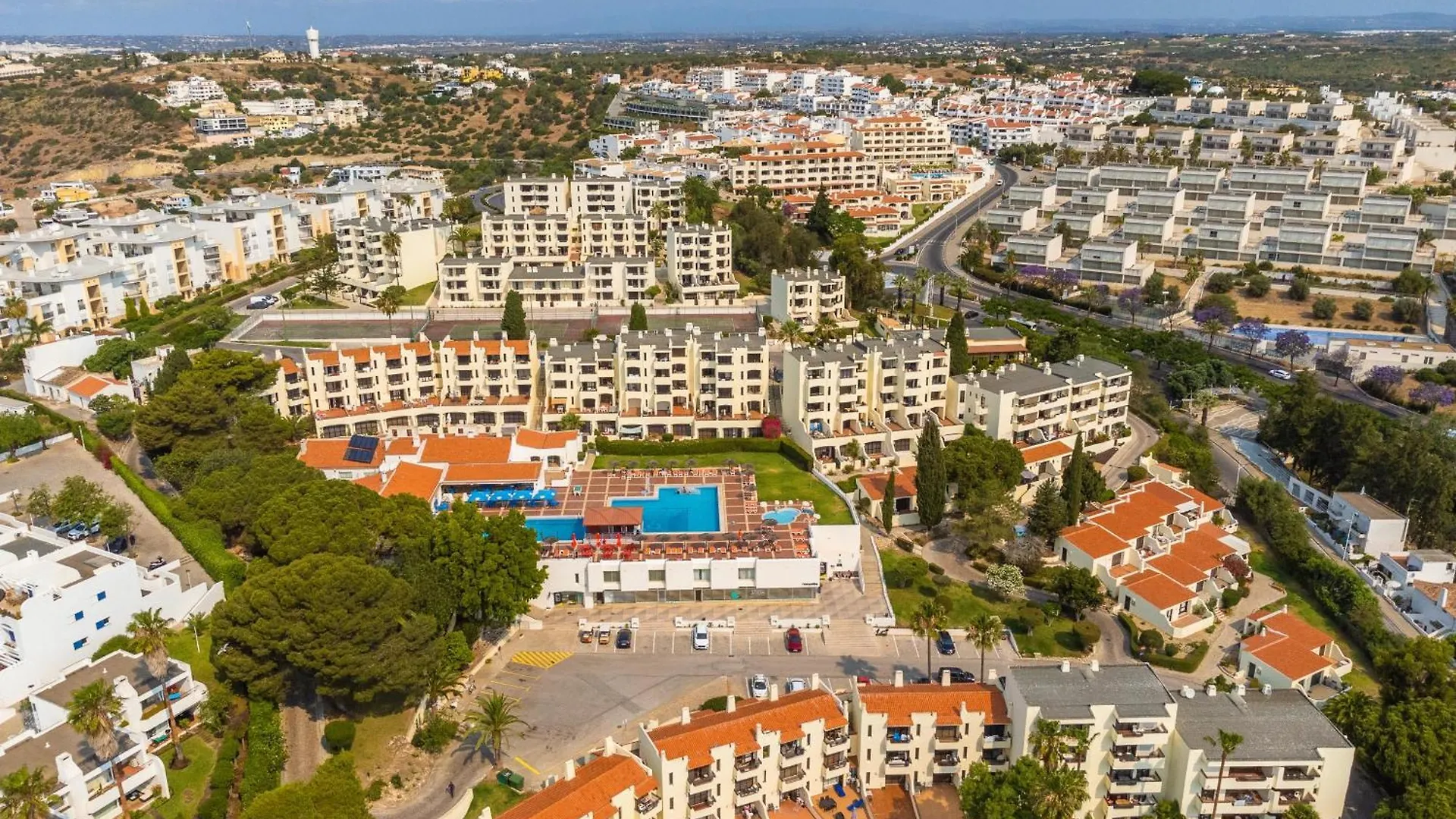Studio With Sea View - Free Wi-Fi - Pool Albufeira