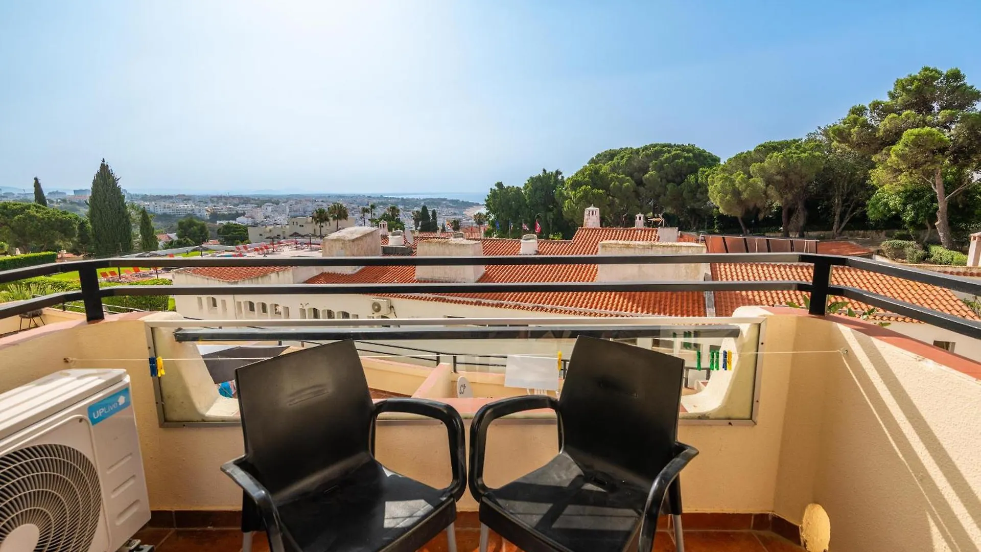 Apartment Studio With Sea View - Free Wi-Fi - Pool Albufeira